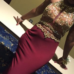 Jovani prom gown